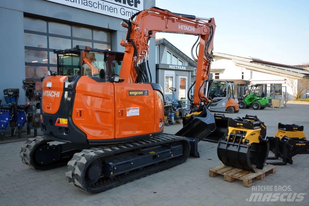 Hitachi ZX 95 US-7 Midi ekskavatörler 7 - 12 t