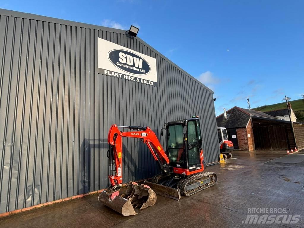 Kubota U 27-4 Mini ekskavatörler, 7 tona dek