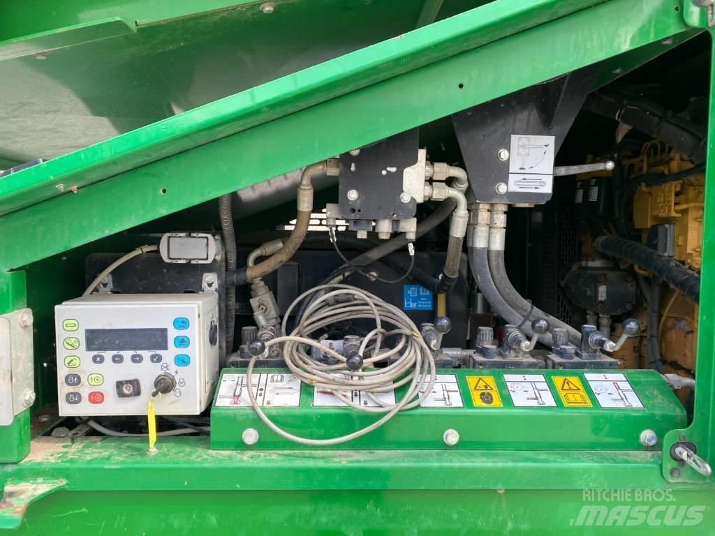 McCloskey R105 Elekler