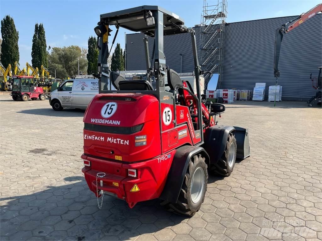 Weidemann WM1190E Tekerlekli yükleyiciler