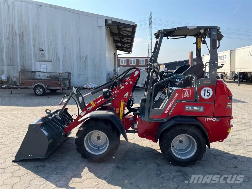 Weidemann WM1190E Tekerlekli yükleyiciler