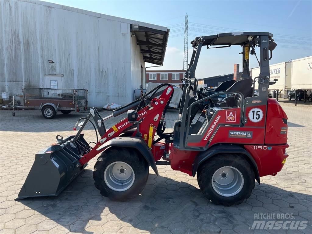 Weidemann WM1190E Tekerlekli yükleyiciler