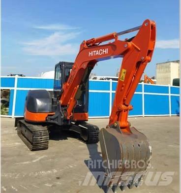 Hitachi ZX 65 Mini ekskavatörler, 7 tona dek