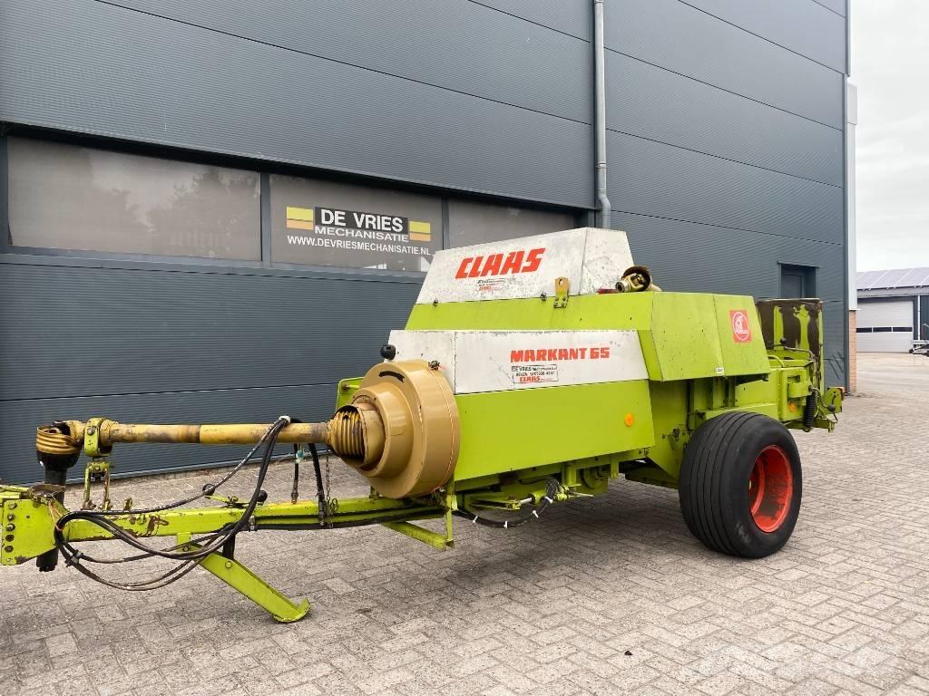 CLAAS Markant 65 Küp balya makinalari