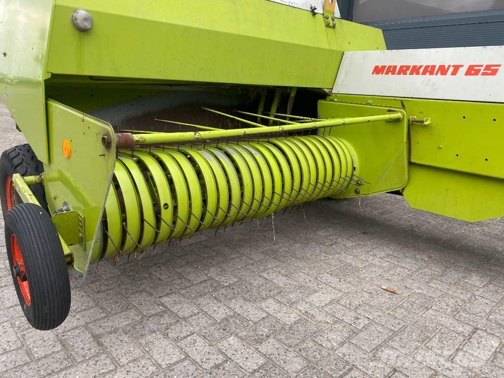 CLAAS Markant 65 Küp balya makinalari