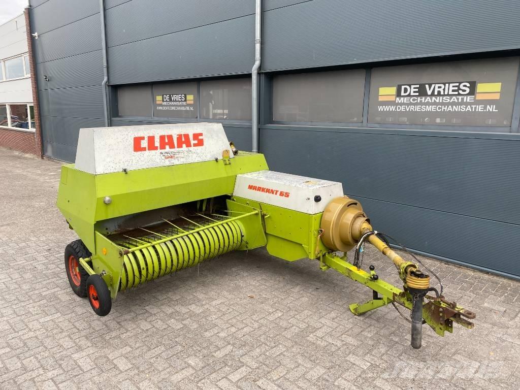 CLAAS Markant 65 Küp balya makinalari