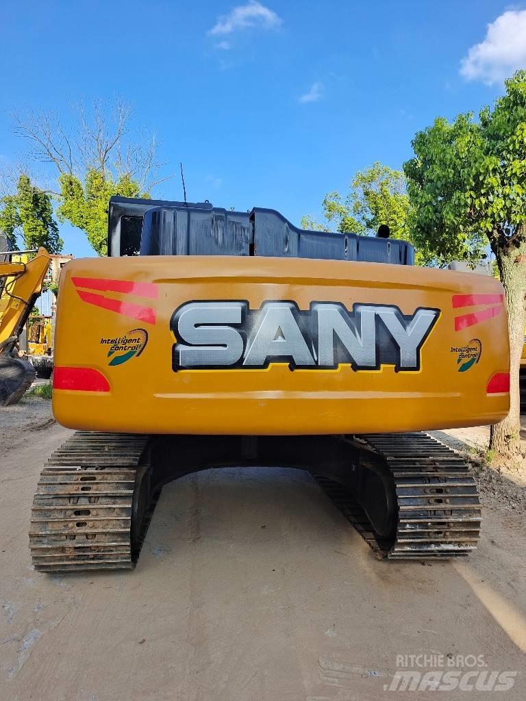 Sany SY 215 C-9 Paletli ekskavatörler