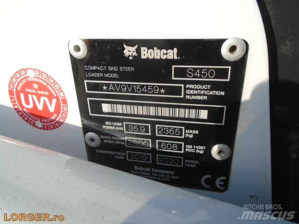 Bobcat S 450 Skid steer loderler