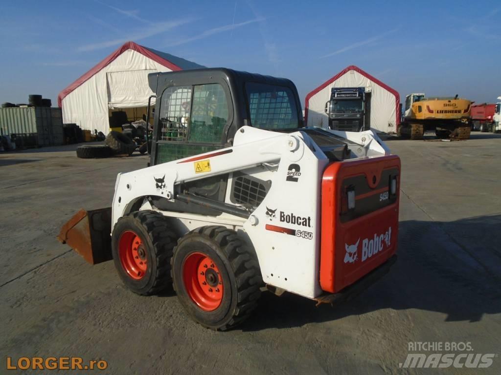 Bobcat S 450 Skid steer loderler