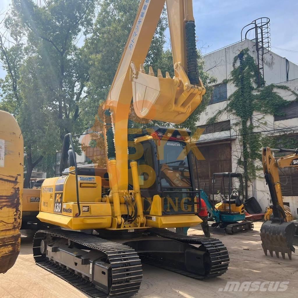 Komatsu PC 130 Paletli ekskavatörler