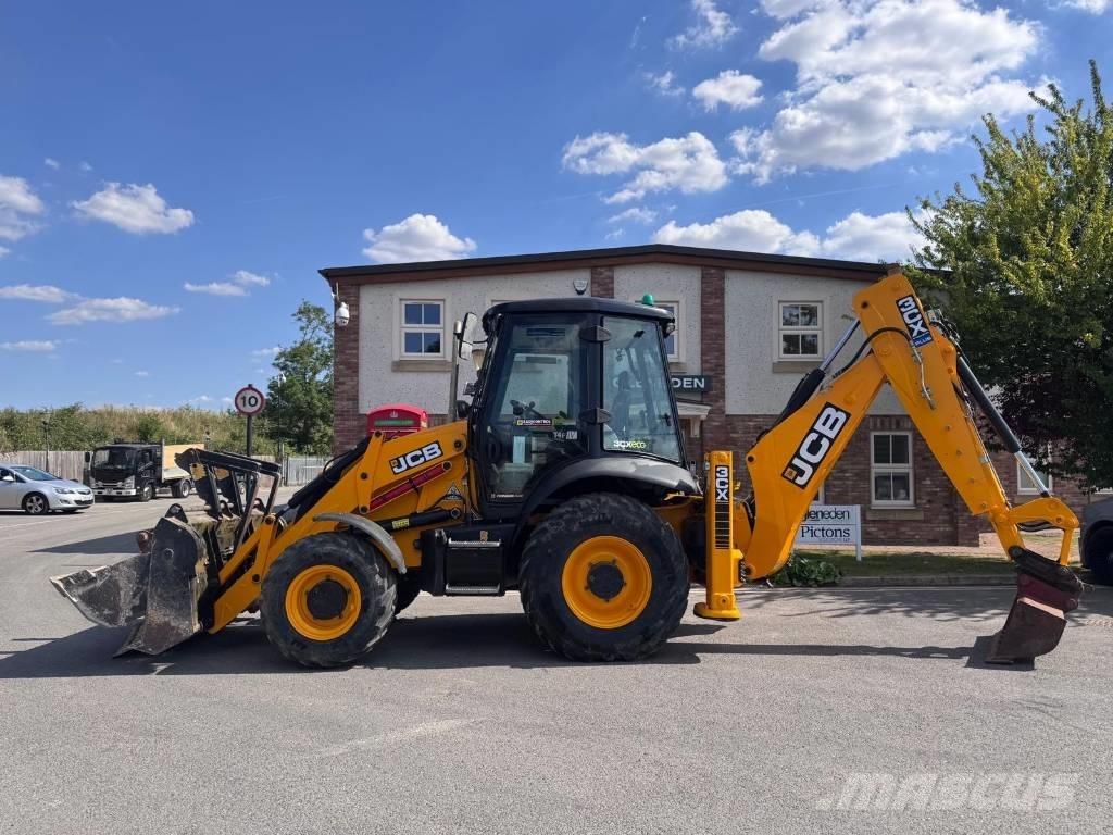 JCB 3 CX Contractor Kazıcı yükleyiciler - beko loder