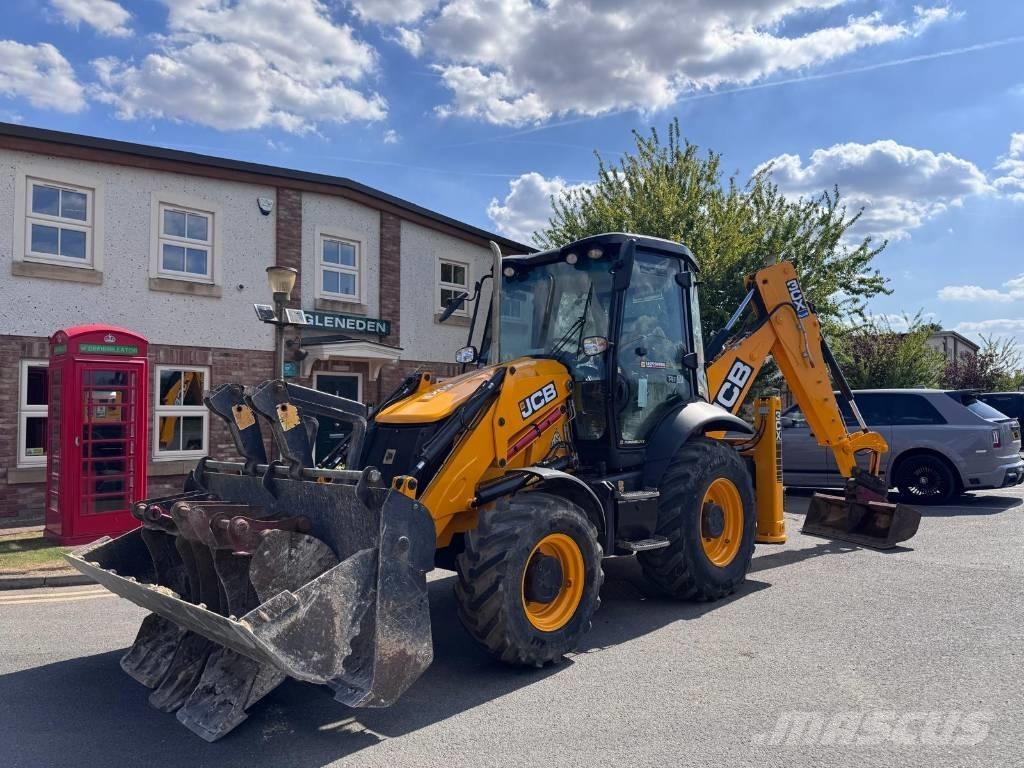 JCB 3 CX Contractor Kazıcı yükleyiciler - beko loder