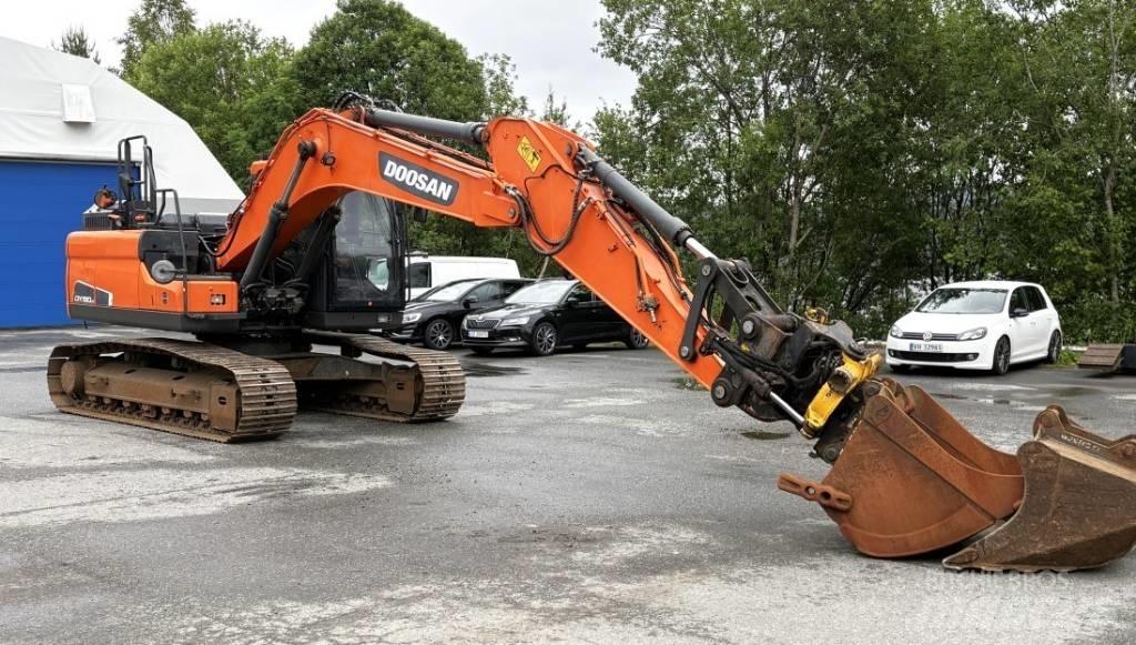 Doosan DX180LC-5 Paletli ekskavatörler