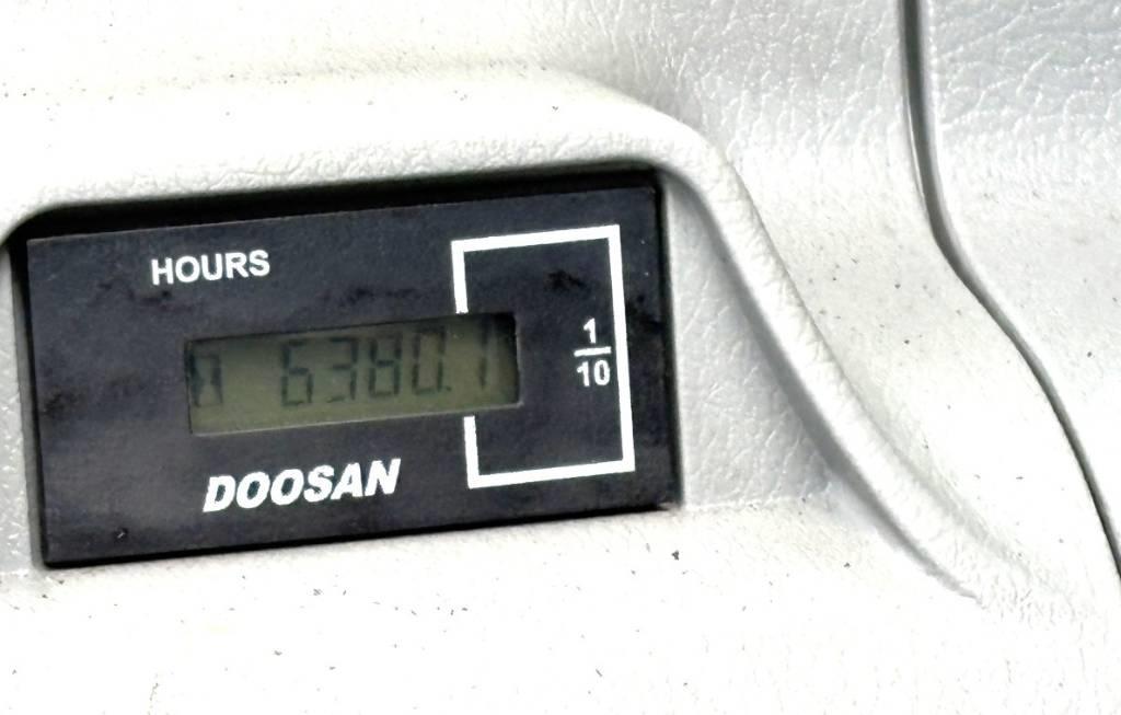 Doosan DX180LC-5 Paletli ekskavatörler