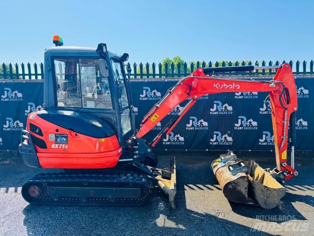 Kubota KX 71-3 Mini ekskavatörler, 7 tona dek