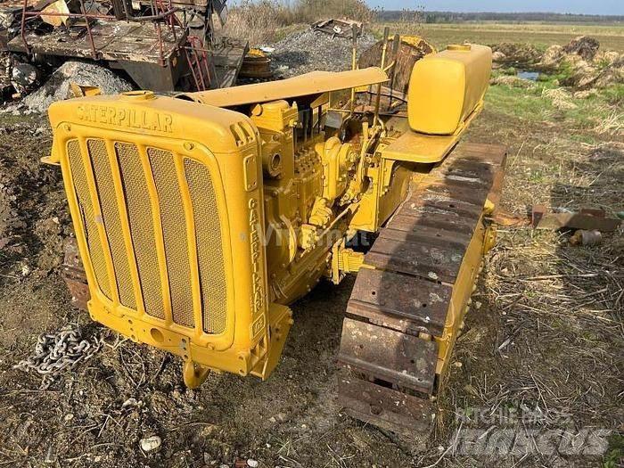 CAT D2 - Paletli dozerler