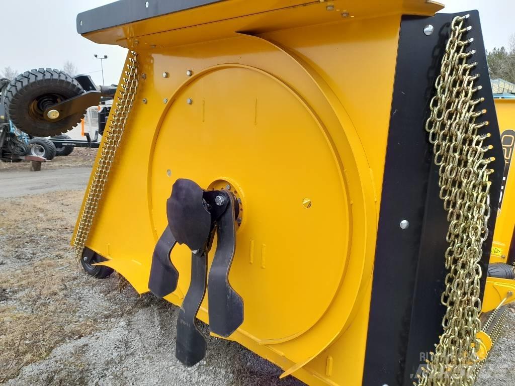 McConnel SR 420 Hasat makineleri