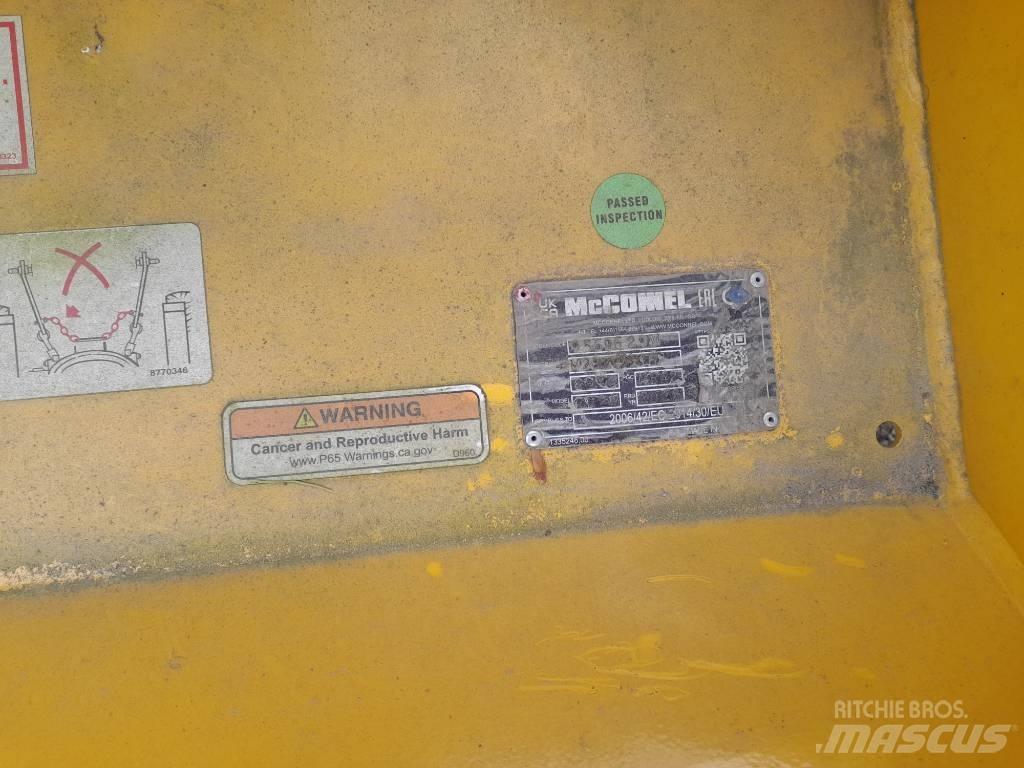 McConnel SR 420 Hasat makineleri