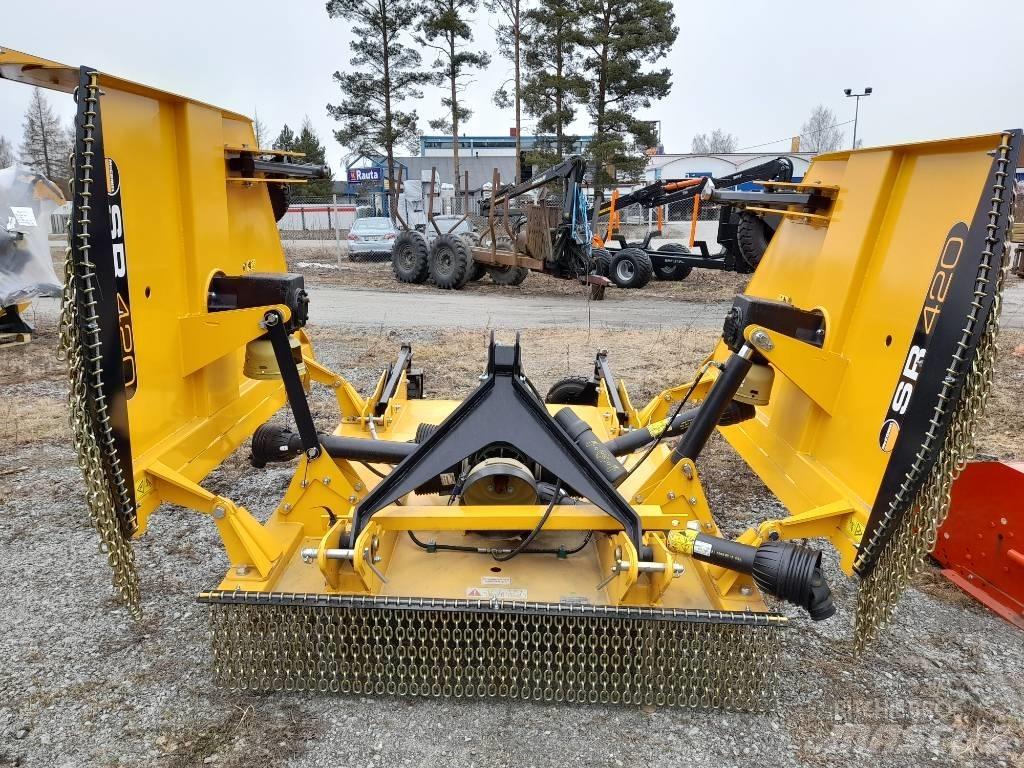 McConnel SR 420 Hasat makineleri