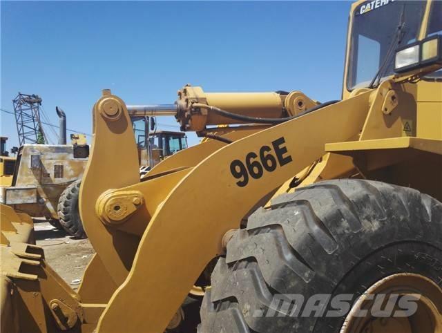 CAT 966 E Tekerlekli yükleyiciler