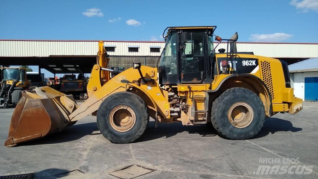 CAT 962K Tekerlekli yükleyiciler