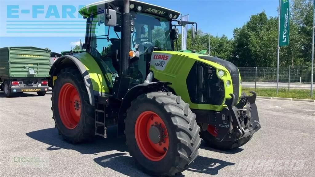 CLAAS arion 530 Traktörler