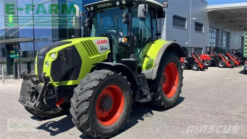 CLAAS arion 530 Traktörler