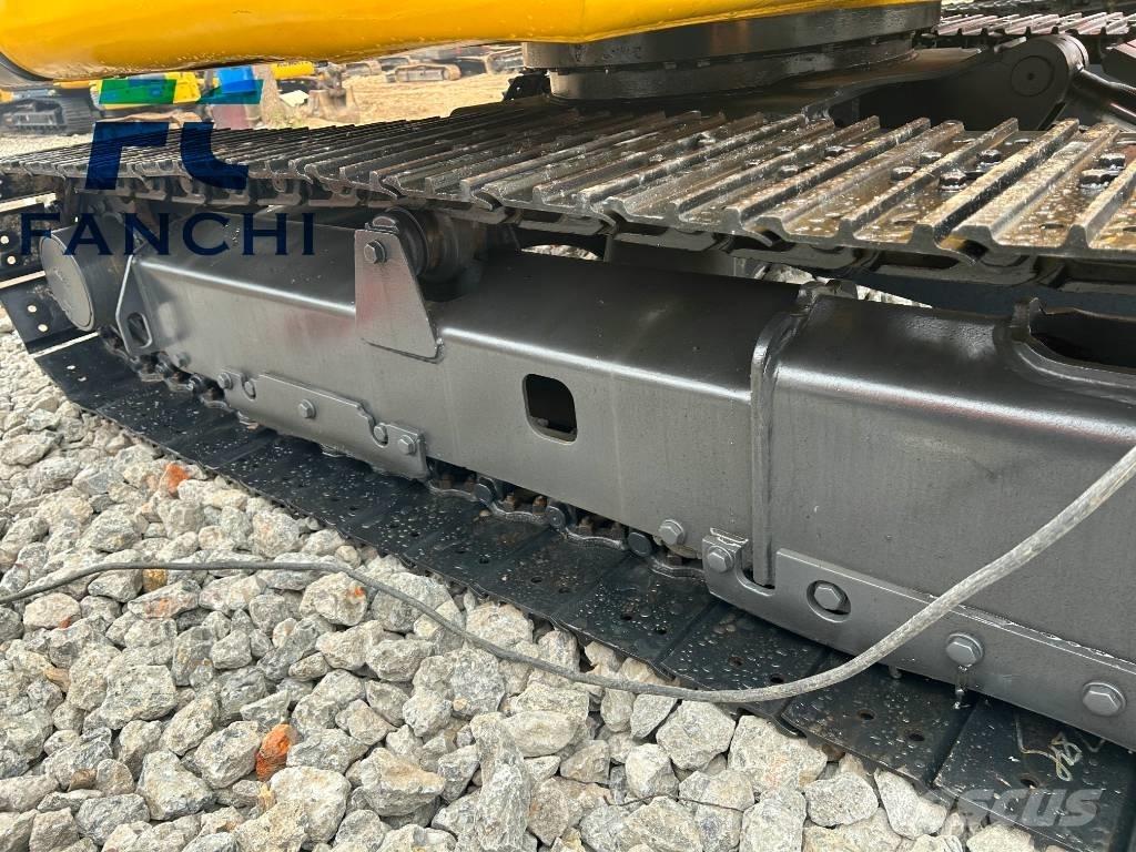 Komatsu pc56 Paletli ekskavatörler