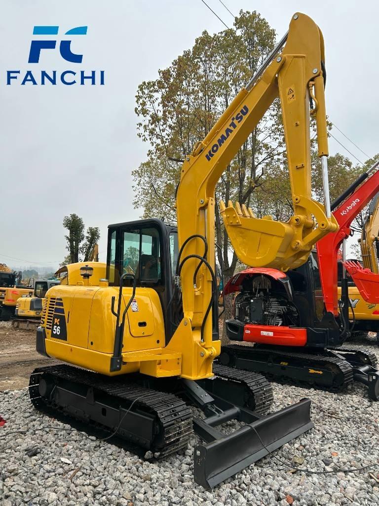 Komatsu pc56 Paletli ekskavatörler