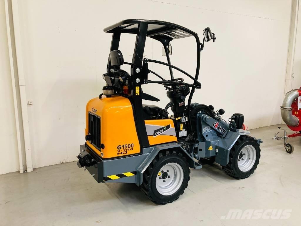 GiANT G 1500 X-tra Mini yükleyiciler
