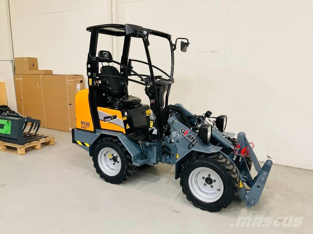 GiANT G 1500 X-tra Mini yükleyiciler