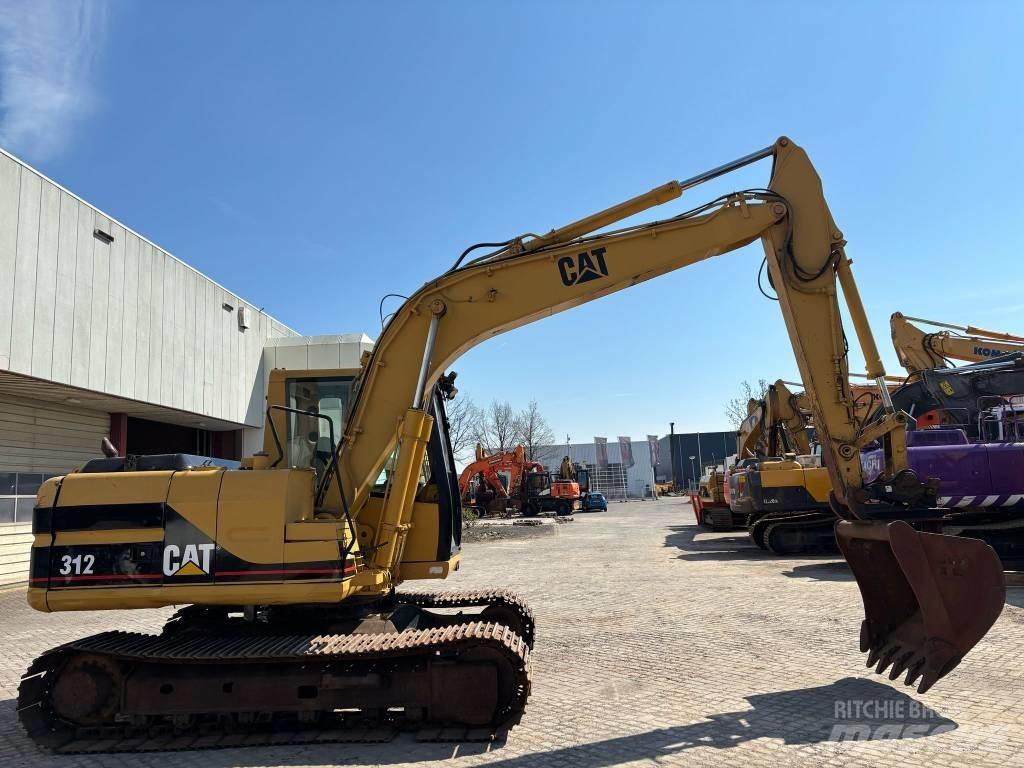 CAT 312 Paletli ekskavatörler
