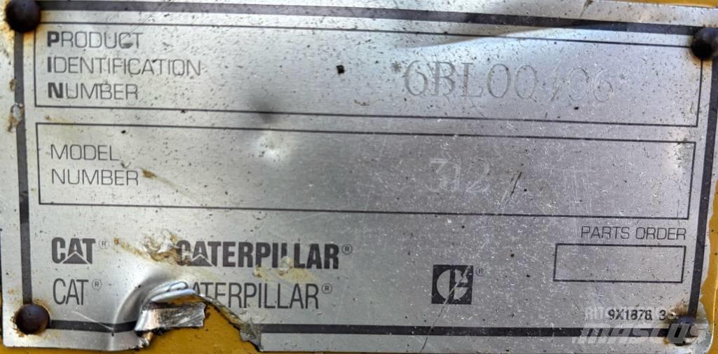 CAT 312 Paletli ekskavatörler