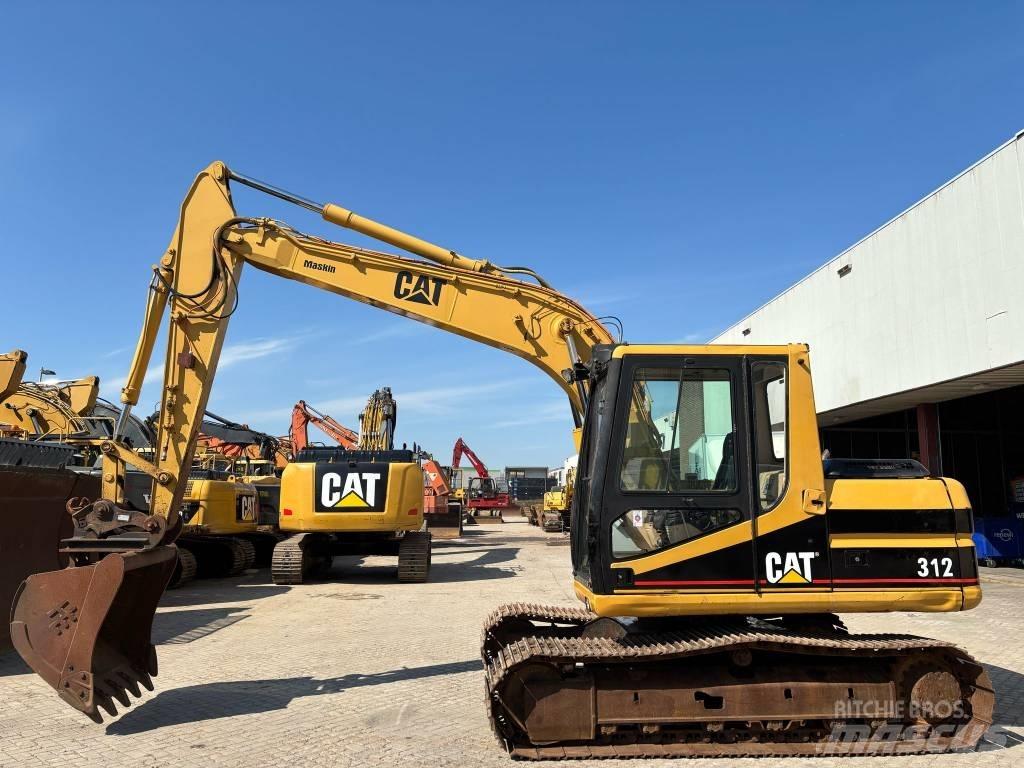 CAT 312 Paletli ekskavatörler