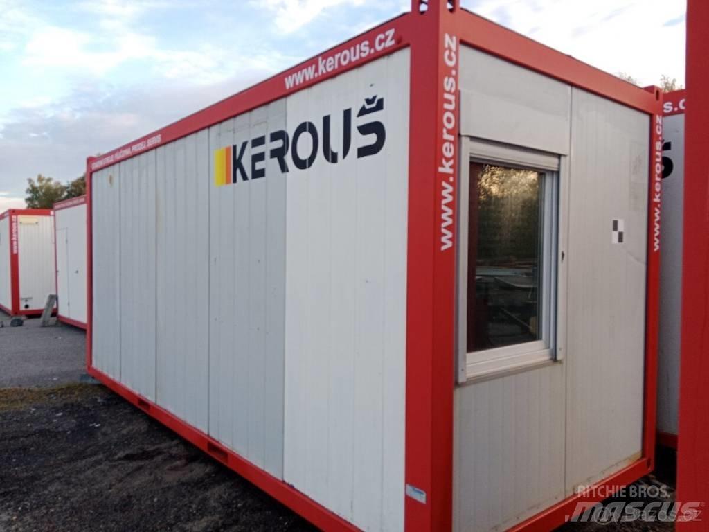 Containex 20 B Tesis Konaklama Yapıları