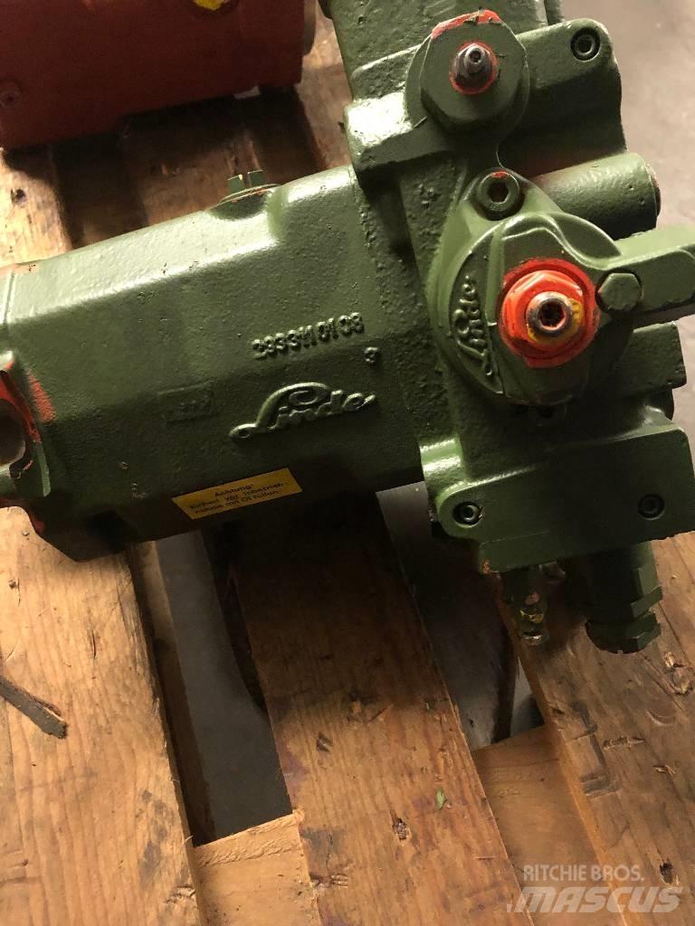 Linde HMF75 Diger parçalar