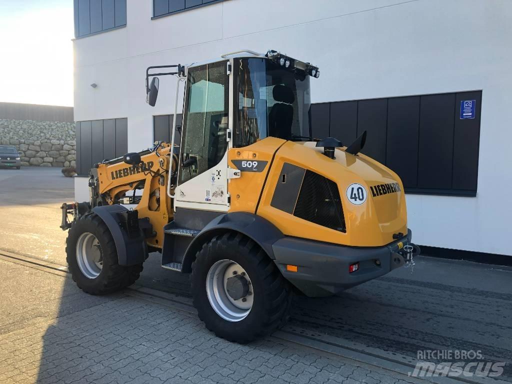 Liebherr L509 Tele Teleskopik tekerlekli yükleyiciler
