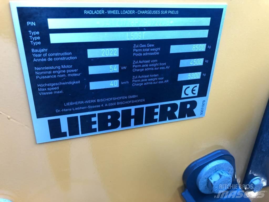 Liebherr L509 Tele Teleskopik tekerlekli yükleyiciler