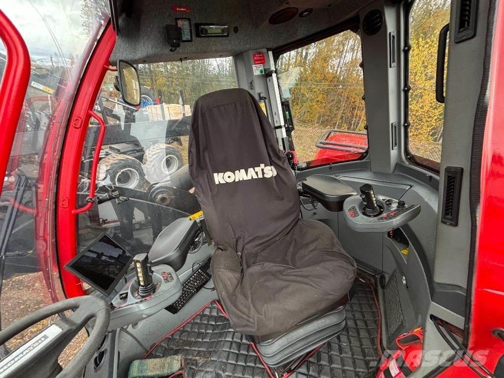 Komatsu 931XC Biçerdöverler