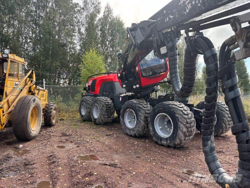Komatsu 931XC Biçerdöverler
