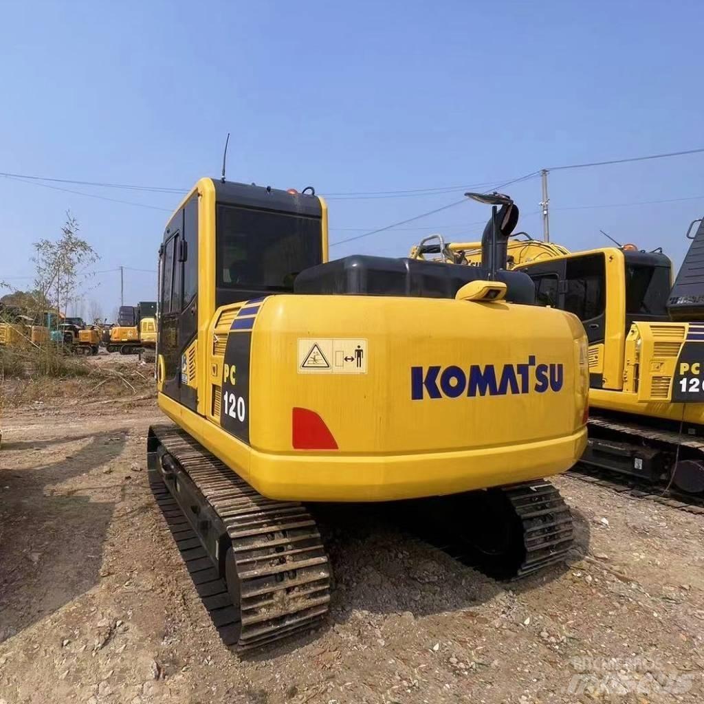 Komatsu PC 120-8 Midi ekskavatörler 7 - 12 t