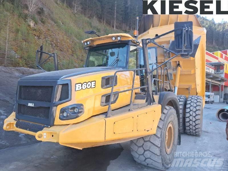 Bell B 60 E Belden kirma kaya kamyonu