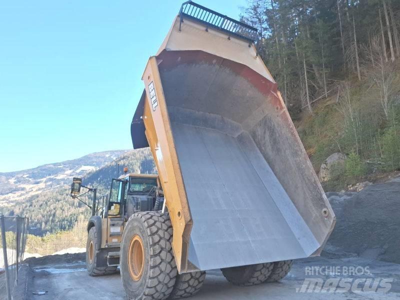 Bell B 60 E Belden kirma kaya kamyonu
