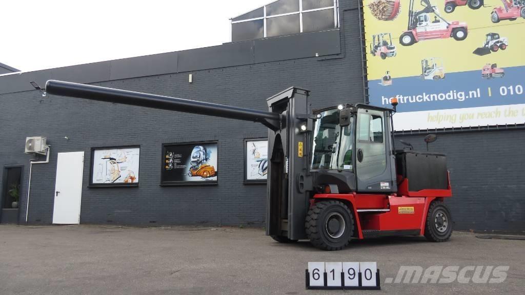 Kalmar ECG80-6 Elektrikli forkliftler