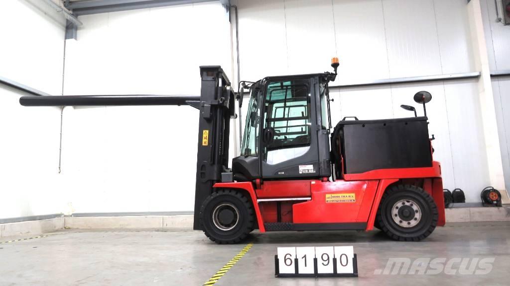 Kalmar ECG80-6 Elektrikli forkliftler