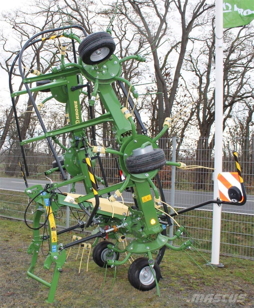 Krone Vendro 680 Kombine tirmiklar