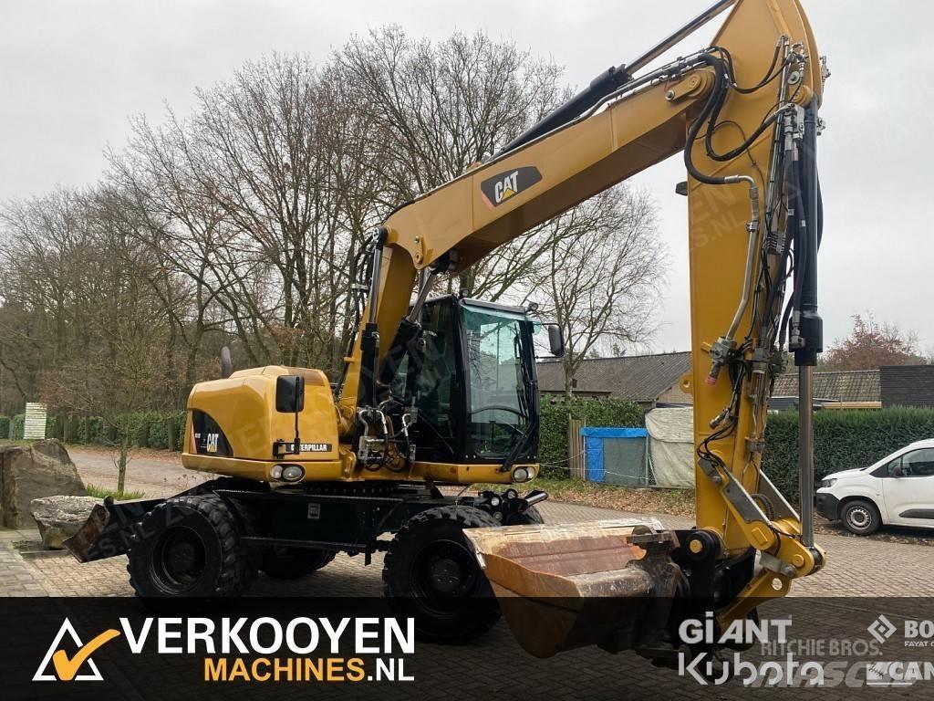 CAT M313D Lastik tekerli ekskavatörler
