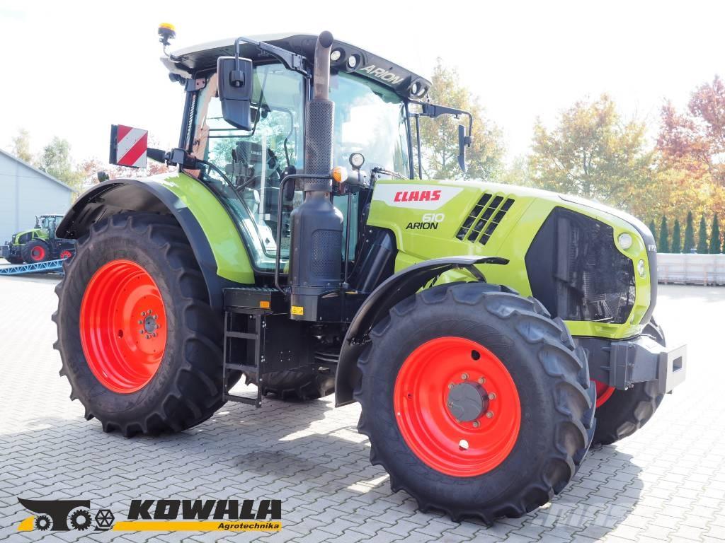 CLAAS Arion 610 CIS Traktörler