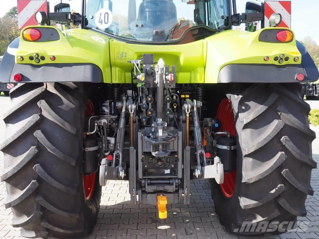CLAAS Arion 610 CIS Traktörler