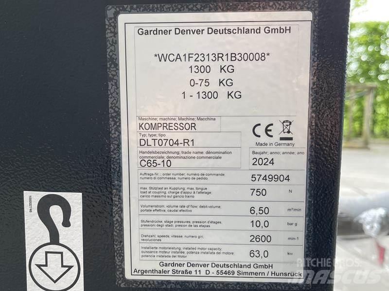 Compair C 65 - 10 - N Kompresörler